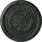 Ekena Millwork Federal Roped Large Medallion (Canopies up to 7 3/4"), 17 3/8"OD x 1 1/8"P, Painted Turtle Crackle CM17FEPTC - alternate 1